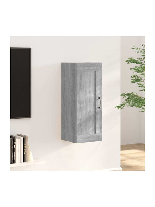 Cabinet Wall Grey 35x34x90cm