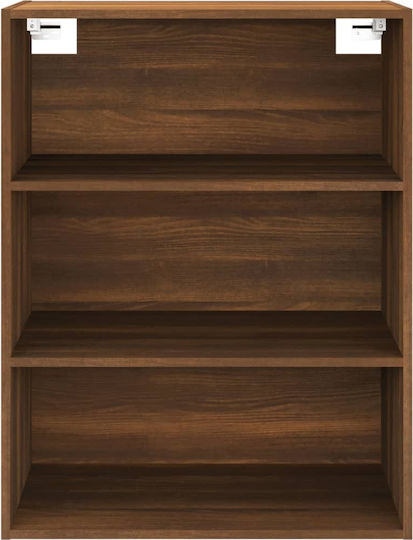 Ράφι Καφέ Δρυς 69.5x32.5x90εκ.