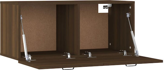 Cabinet Wall Brown Oak 80x35x36.5cm
