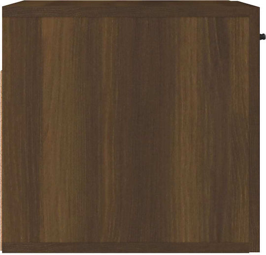 Cabinet Wall Brown Oak 80x35x36.5cm