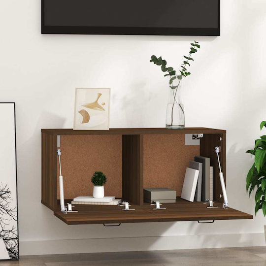 Cabinet Wall Brown Oak 80x35x36.5cm