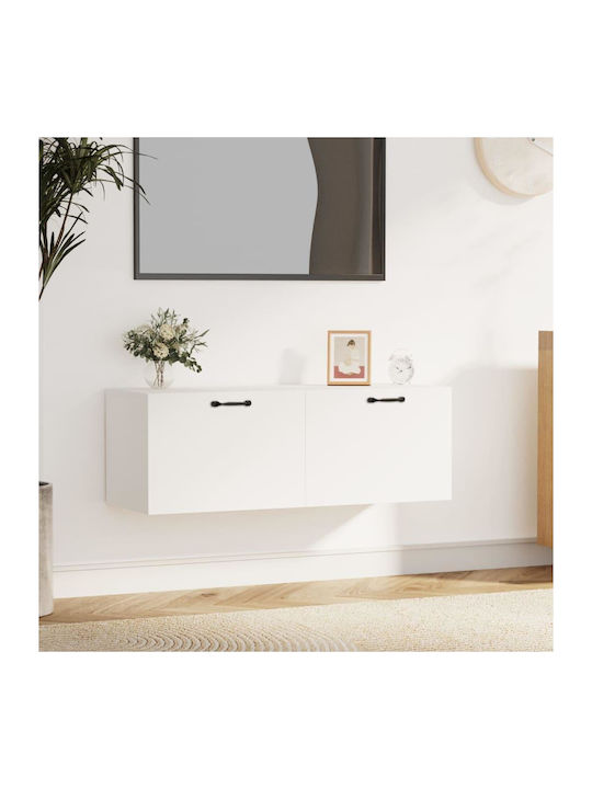 Kabinett Wand White 100x36.5x35cm