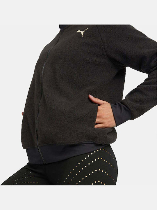 Damen Sport Bluse Ärmellos Schnell trocknend Schwarz