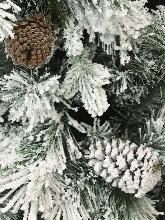Frosted Pine Snowy Christmas Tree 150cm