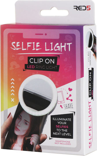 The Source Selfie Flash Queen Light in White color