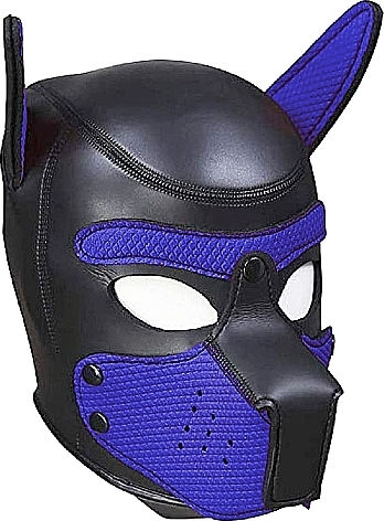 Shots Puppy Kit BDSM Kit Blue