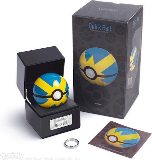 The Wand Company Pokemon: Quick Ball Ρέπλικα μήκους 8εκ. σε Κλίμακα 1:1