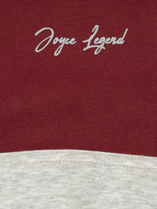 Kinder Sweatpants Set - Jogginganzug Burgundisch 2Stück Legend