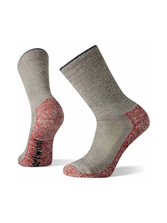 Smartwool Mountaineer Classic Edition Maximum Cushion Trekkingsocken Gray 1 Paar