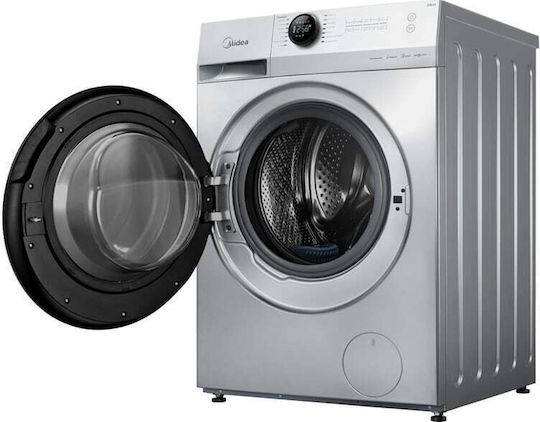 Midea Πλυντήριο Ρούχων 12kg 1400 Στροφών MF200W120WB/W-GR