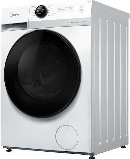 Midea Washing Machine 10kg 1400 Rounds MF200W100WB/W-GR