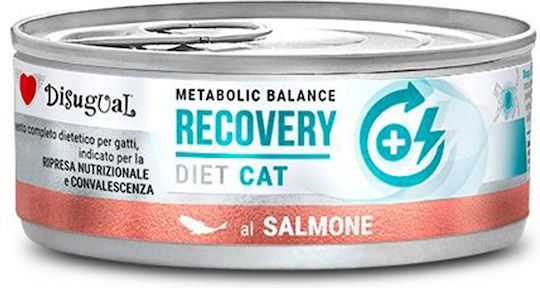 Disugual Metabolic Balance Recovery Wet Cat Food in Can with Salmon Diet 85gr