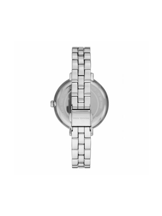 Michael Kors Charley Watch with Silver Metal Bracelet