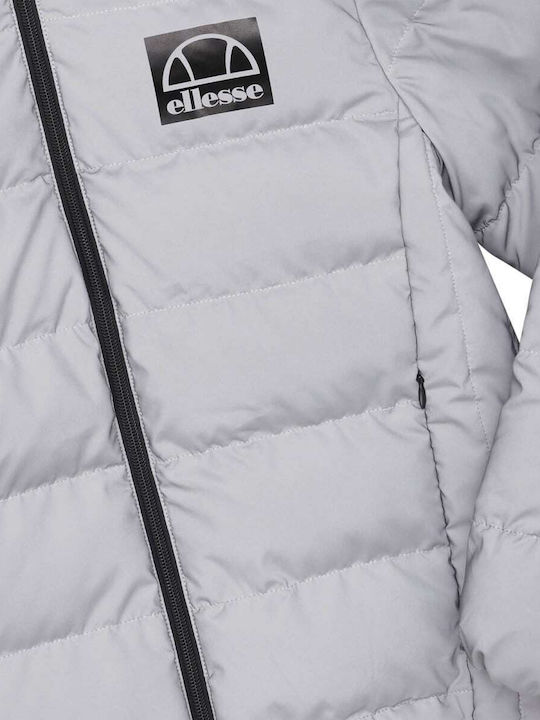 Kinder Steppjacke Kurz Gray