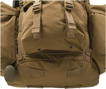 Helikon Tex Bergen Rucsac Militar Rucsacuri din Cordura Earth Brown/Clay 18lt