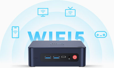 Beelink U59 Mini PC (Celeron Quad Core N5105/16GB DDR4/500GB SSD/W11 Pro)