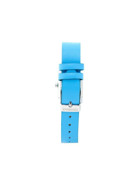 Pertegaz Watch with Blue Leather Strap