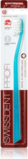 Swissdent Profi Whitening Οδοντόβουρτσα Soft Μπλε