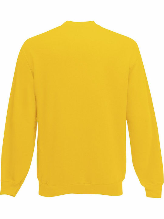 Fruit of the Loom Kids Sweatshirt Yellow