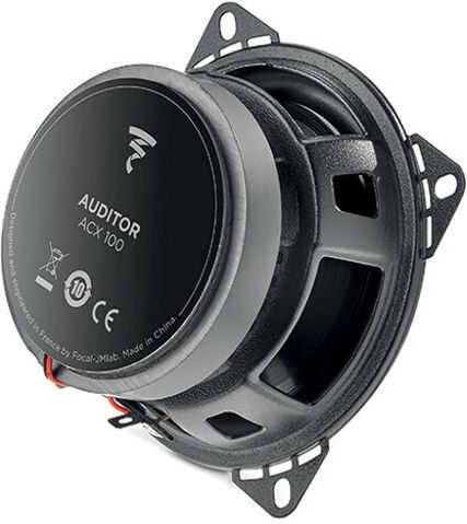 Focal Car Speaker Set ACX100 4" with 60W RMS (2 Way)