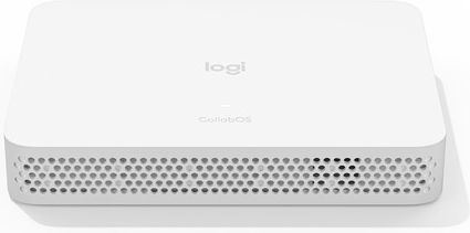 Logitech Meeting Room Controller Συνεδριακού Συστήματος Roommate Off White Συμβατό με Microsoft Teams