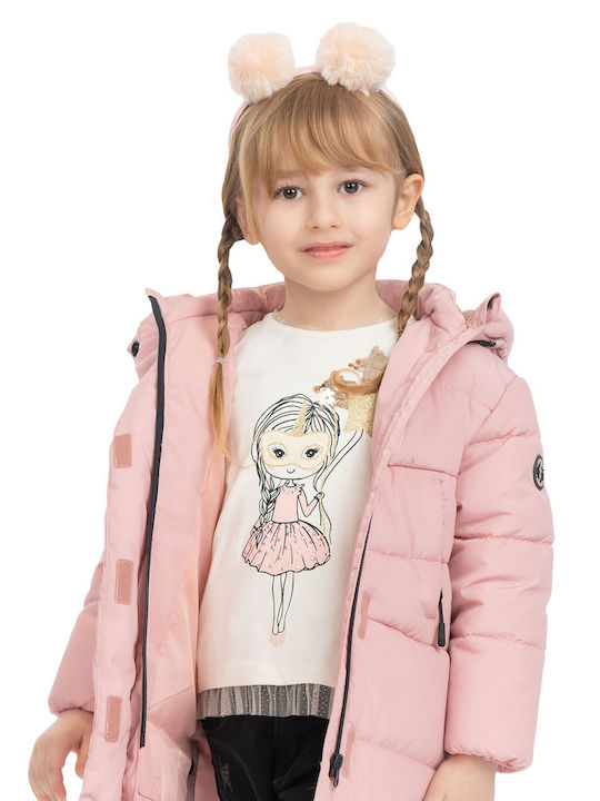 Energiers Kids Blouse Long Sleeve Ecru