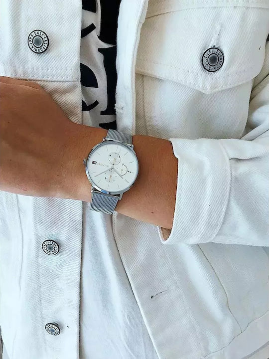 Tommy Hilfiger Jenna Watch with Battery Mechanism