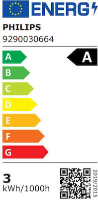 Philips LED Lampen für Fassung E27 Warmes Weiß 485lm 1Stück