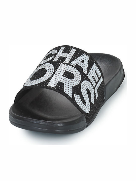 Kids Slide Black