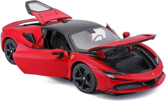 Bburago Ferrari SF90 Stradale Auto 1:18 Für 5+ Jahre