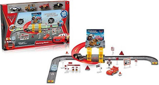 Zita Toys Parkhaus Garage Rennstrecke für 3++ Jahre 008.0908-51A