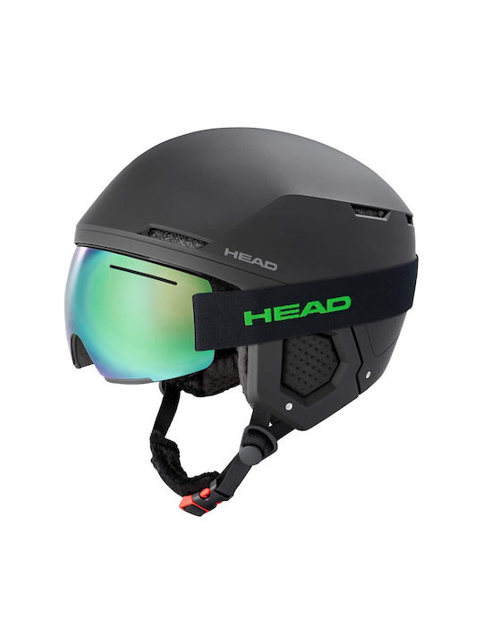 Head Compact Cască pentru Schi & Snowboard în culoarea Negru