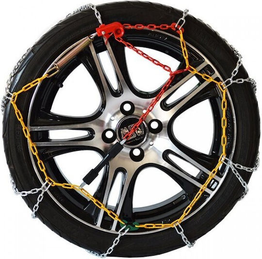 No 40 Anti-slip Chains Thickness 12mm Passenger Car 2pcs