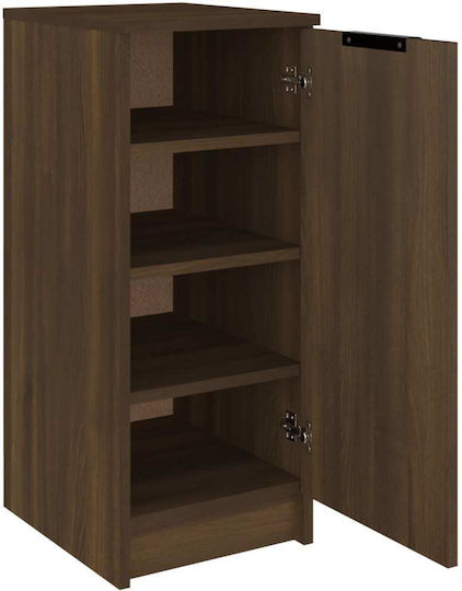 Suport pentru pantofi cu 4 Rafturi Cafea L30xW35xH70cm