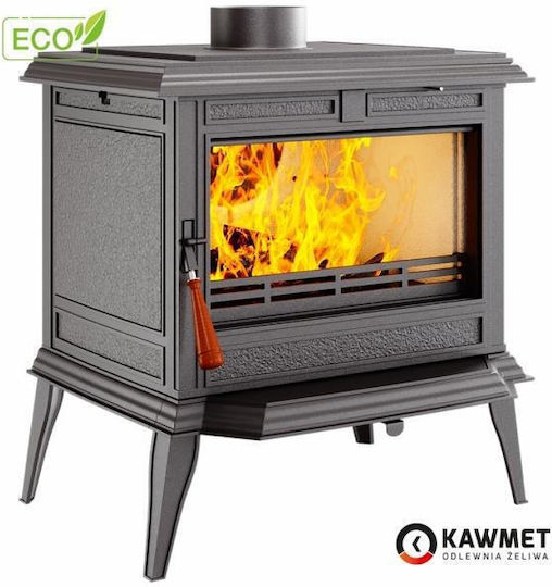 Kawmet Premium Prometeus S11 Eco Fontă Soba pe lemne 8.5kW Negru