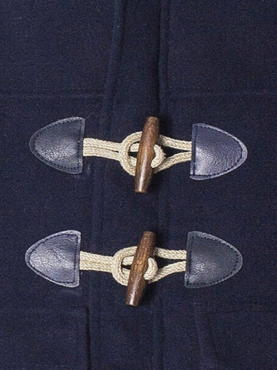 Bambolino Πανωφόρι Βάπτισης για Αγόρι Tsakos Navy Μπλε