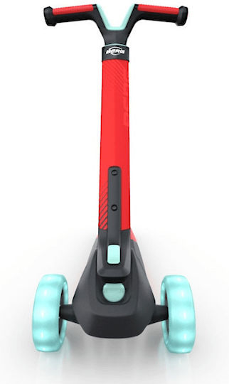 Berg Toys Kids Scooter Foldable Nexo 3-Wheel for 2+ Years Red