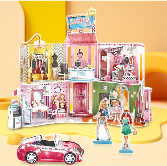 Cubic Fun Παιχνίδι Κατασκευών Χάρτινο Line Super Star Fashion για Παιδιά 5+ Ετών