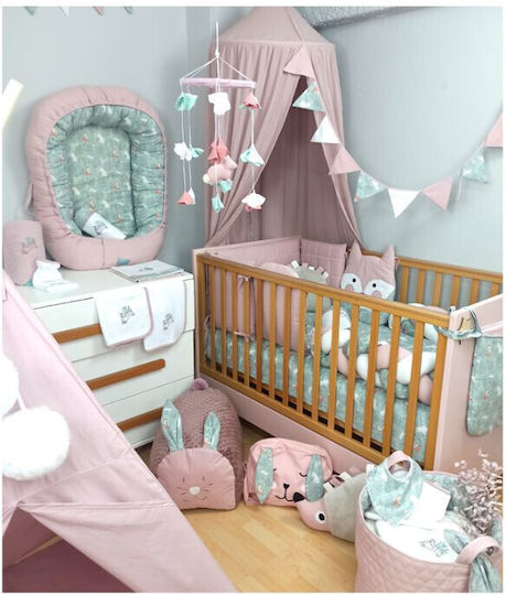 Baby Star Βρεφικό Μαξιλάρι Φωλιά Spring