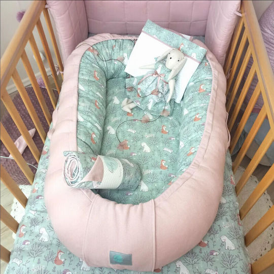 Baby Star Βρεφικό Μαξιλάρι Φωλιά Spring