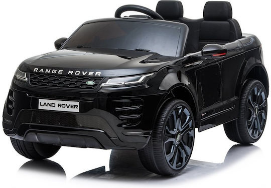 Range Rover Evoque Две Места с Дистанционно Управление Лицензиран 12 Волта Черен