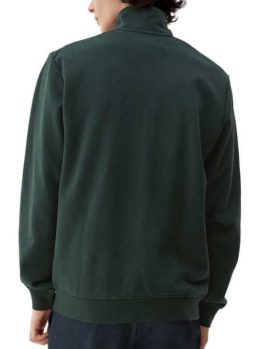 Sweatshirt with Hood Dark Green