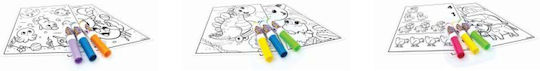 Crayola Painting Mini Kids for Children 3+ years Years 3pcs