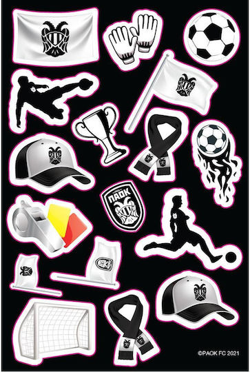 Diakakis Stickers PAOK