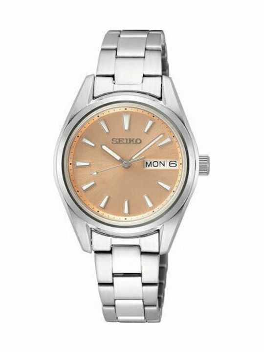 Seiko Conceptual Ρολόι Μπαταρίας με Μεταλλικό Μπρασελέ Seiko Conceptual Ρολόι Μπαταρίας με Μεταλλικό Μπρασελέ