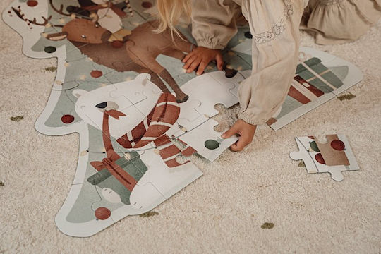 Παιδικό Puzzle Χριστουγεννιάτικο Δέντρο για 4+ Ετών 35pcs Little Dutch