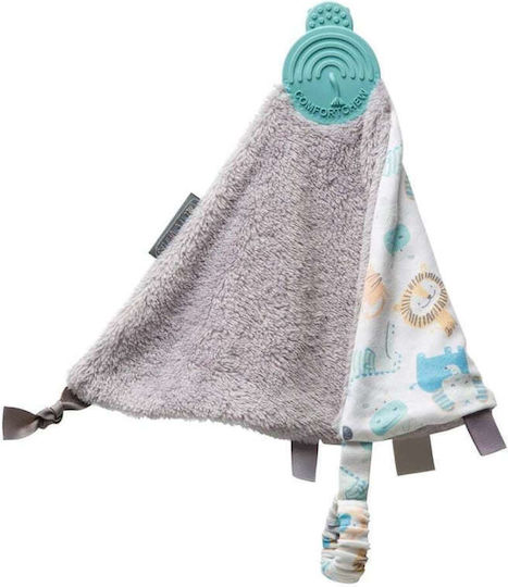 Cheeky Chompers Babytuch Trösterchen Cheeky Chompers Animals White