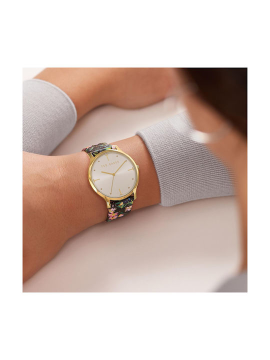 Ted Baker Popieya Watch with Leather Strap