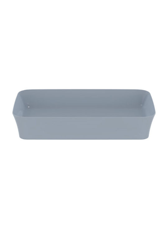 Ideal Standard Ipalyss Aufgesetztes Waschbecken Keramik 65x40x12cm Powder