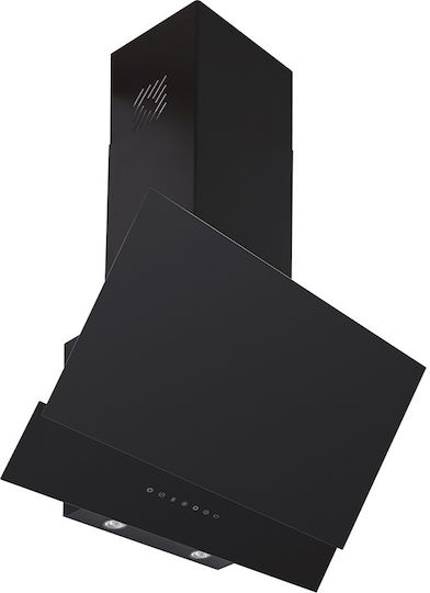 Pyramis Ecoline Livelo Απορροφητήρας Καμινάδα 60cm Μαύρος